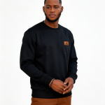 Adidas Essential Black Sweatshirt