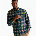 Fair & Fashion Men’s Plaid Long Sleeve