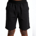 REDTAG Essential Black Shorts