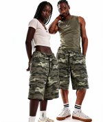 Camo Shorts Unisex (10PCS UNISEX BUNDLE) - Image 2