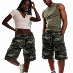 Camo Shorts Unisex (10PCS UNISEX BUNDLE)