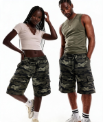 Camo Shorts Unisex (10PCS UNISEX BUNDLE)