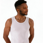 Men's White Vests (10PCS BUNDLE)