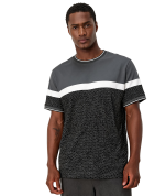 Men’s Textured T-Shirts (10PCS BUNDLE) - Image 2